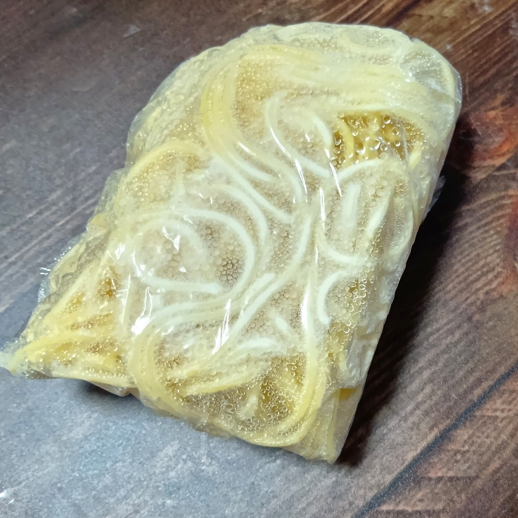 1〜2人分・作った生姜焼きの半量で作る場合