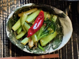 しっとりシャキシャキ！セロリの旨だし醤油漬け。下漬けにも醤油！