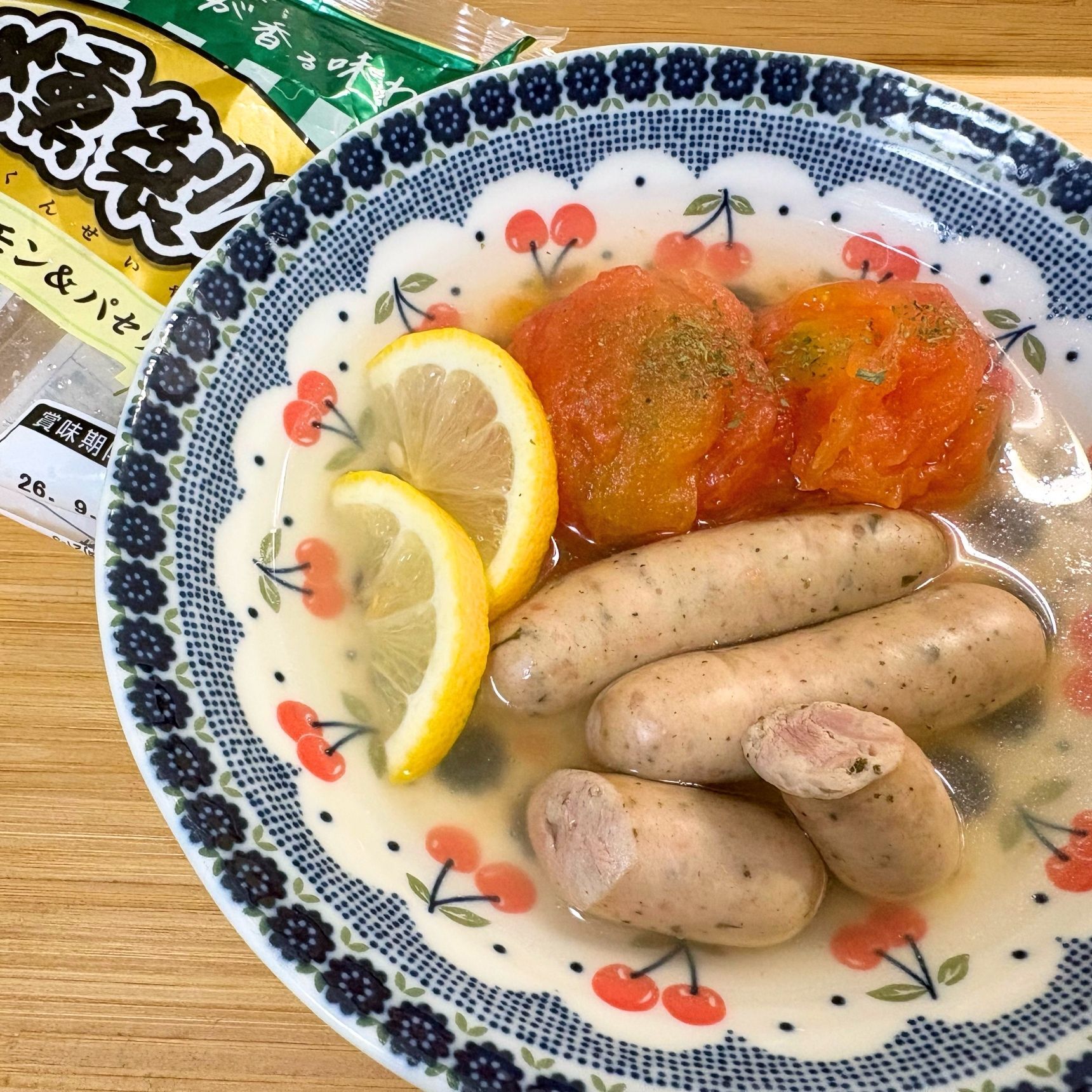 温かくても、冷蔵庫で冷やしても◎