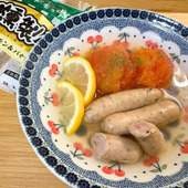 燻製屋ウインナーレモン&パセリ de お手軽おでん