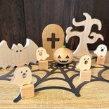 100円雑貨でハロウィン