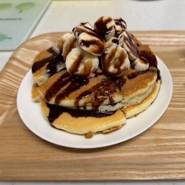 7. チョコバナナのアレンジ