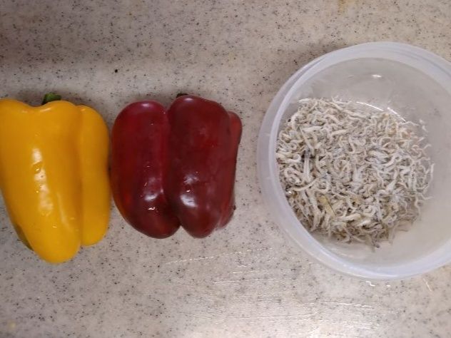 1. 材料を切る
