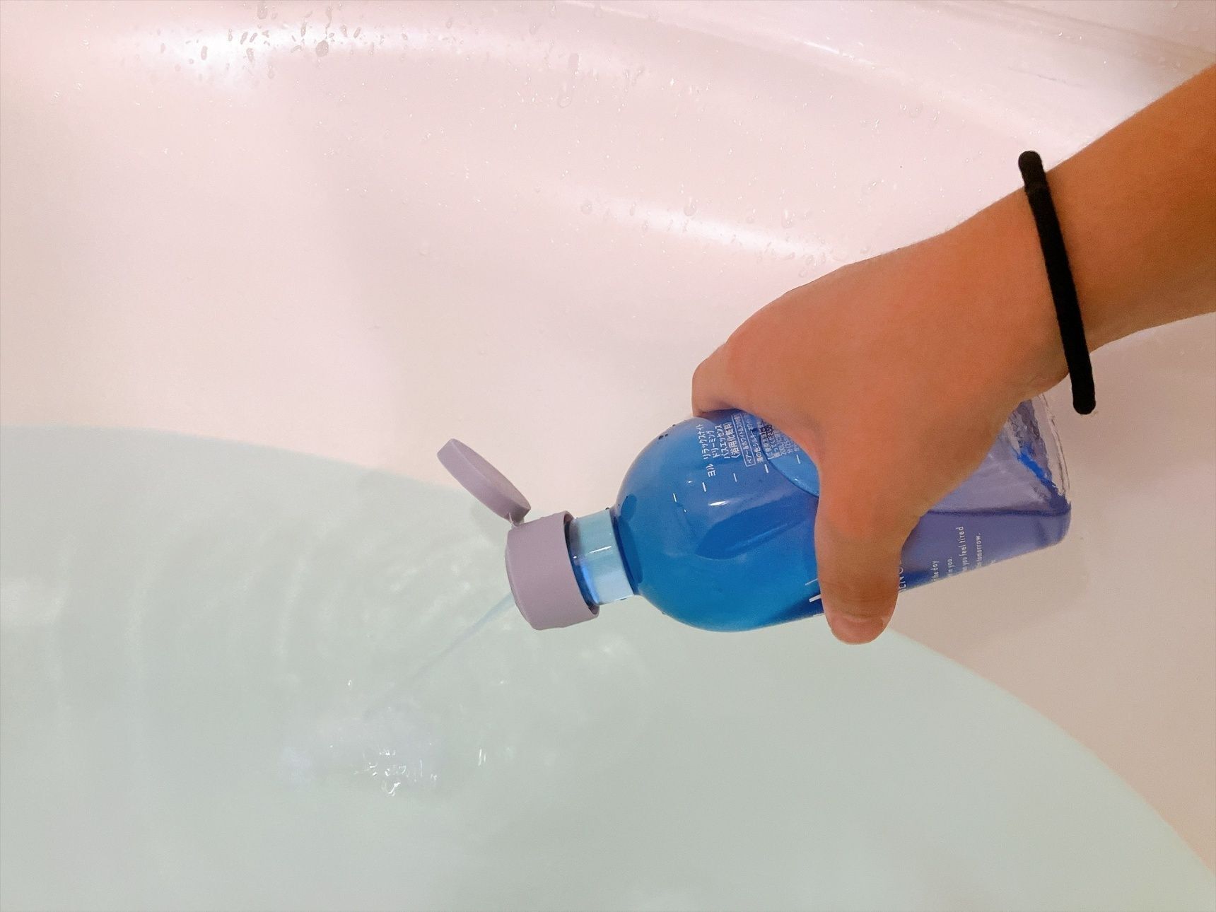 目盛り付きで量りやすい