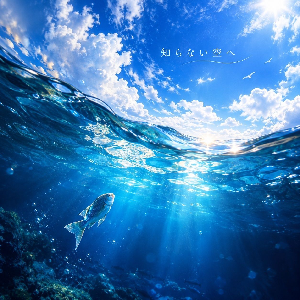 無料AIで、見えない世界を歌にしてみた！〜『魚』編・歌詞付き〜