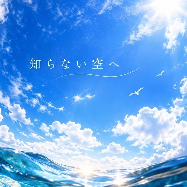 『知らない空へ』
