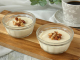 レンジで簡単！「キャラメルチーズケーキ」