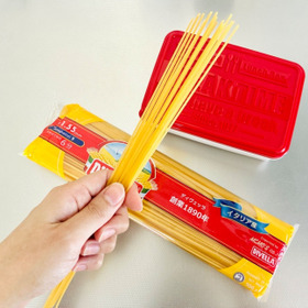 スパゲッティは20本がベスト！100回以上作った【お弁当用パスタ】の作り方