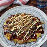 節約レシピ！冷凍したスパゲティーdeモダン焼き風！お好み焼きスパゲティー