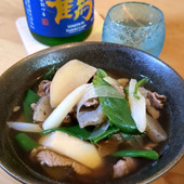 日本一の山形の芋煮。あの有名な調味料で作ってみました！