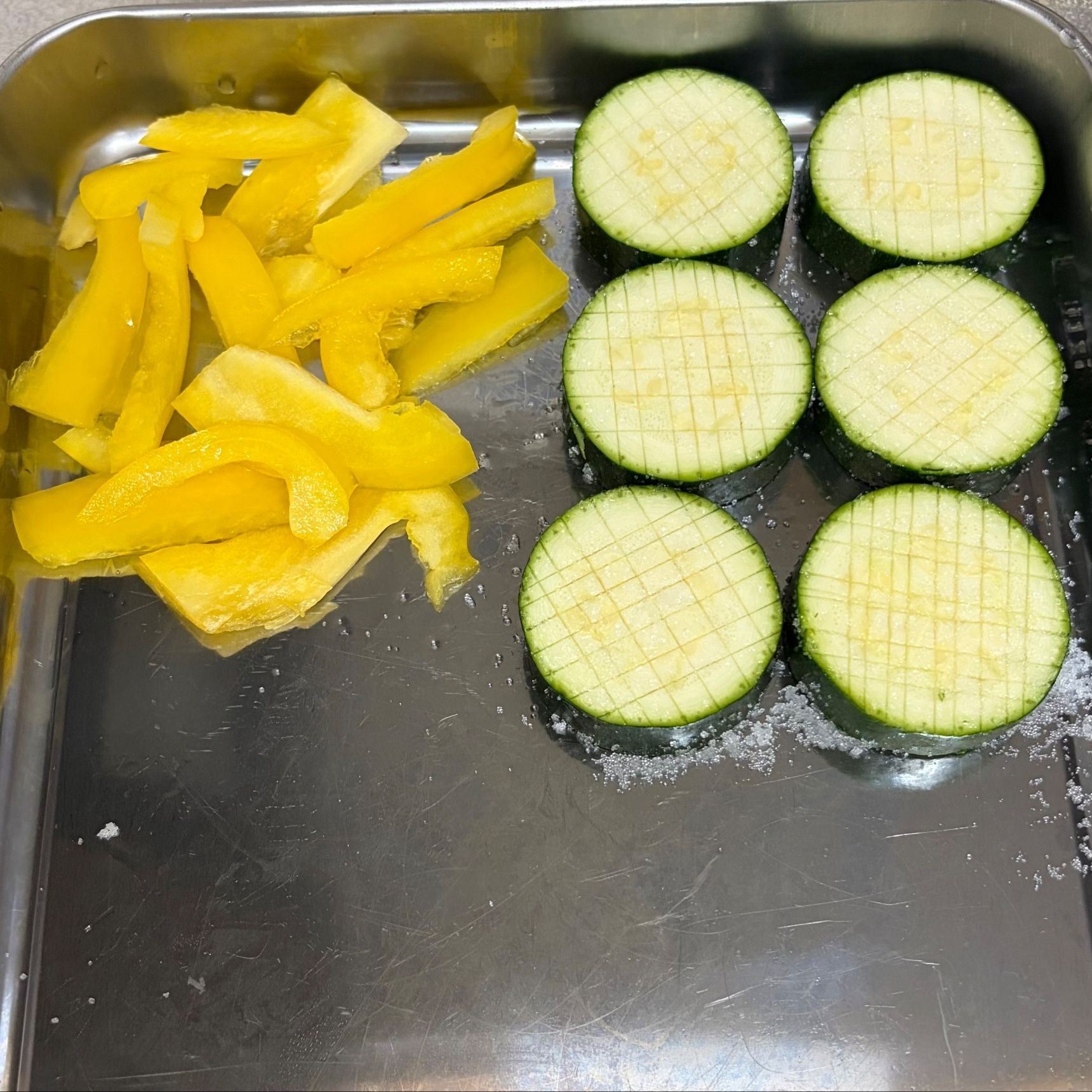 材料の下準備