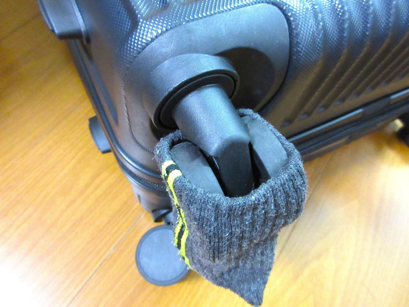 履かせます