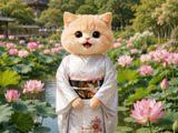 廃棄される着物をもう一度！3,000円のリサイクル着物×帯でコーディネート
