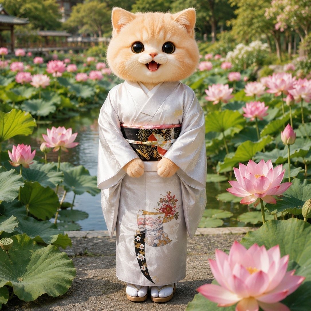 私が実際に着たコーディネートを、可愛い猫ちゃんに着てもらった画像にしてみました！ 今回はこちらのようなコーディネートです。