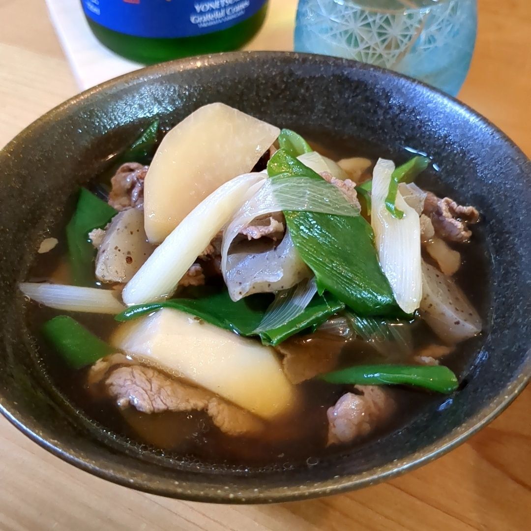 盛り付けました！