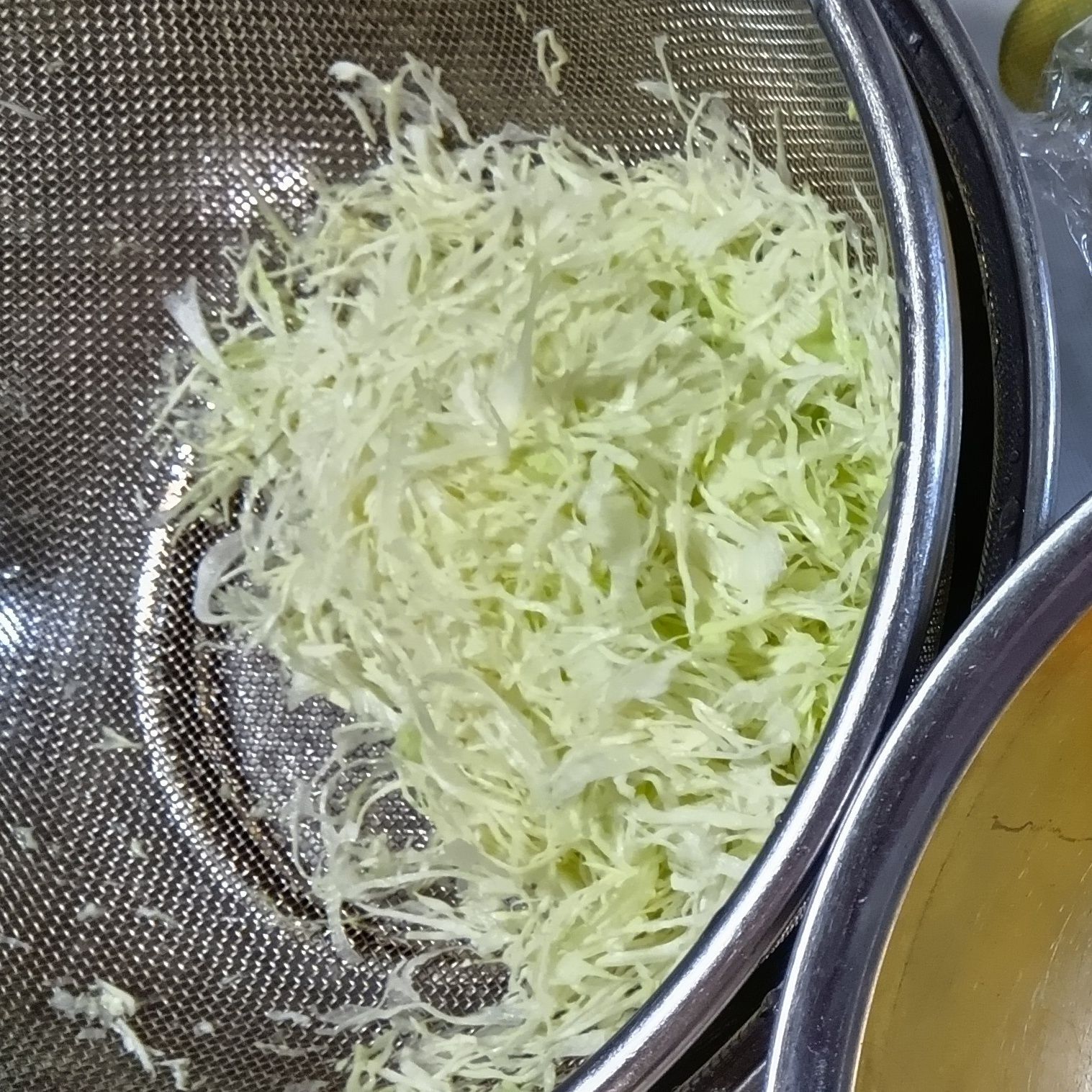お好み焼きにも、キャベツをたっぷり使うので大活躍！