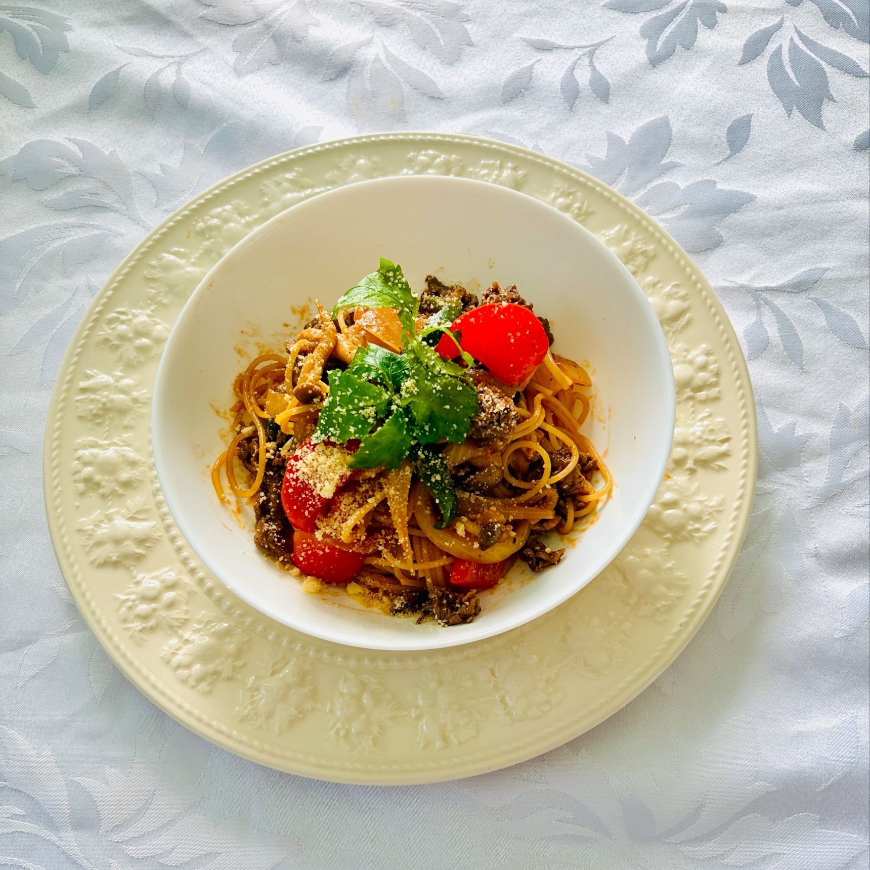 誰が作っても美味しい！トマトケチャップで作るナポリタン