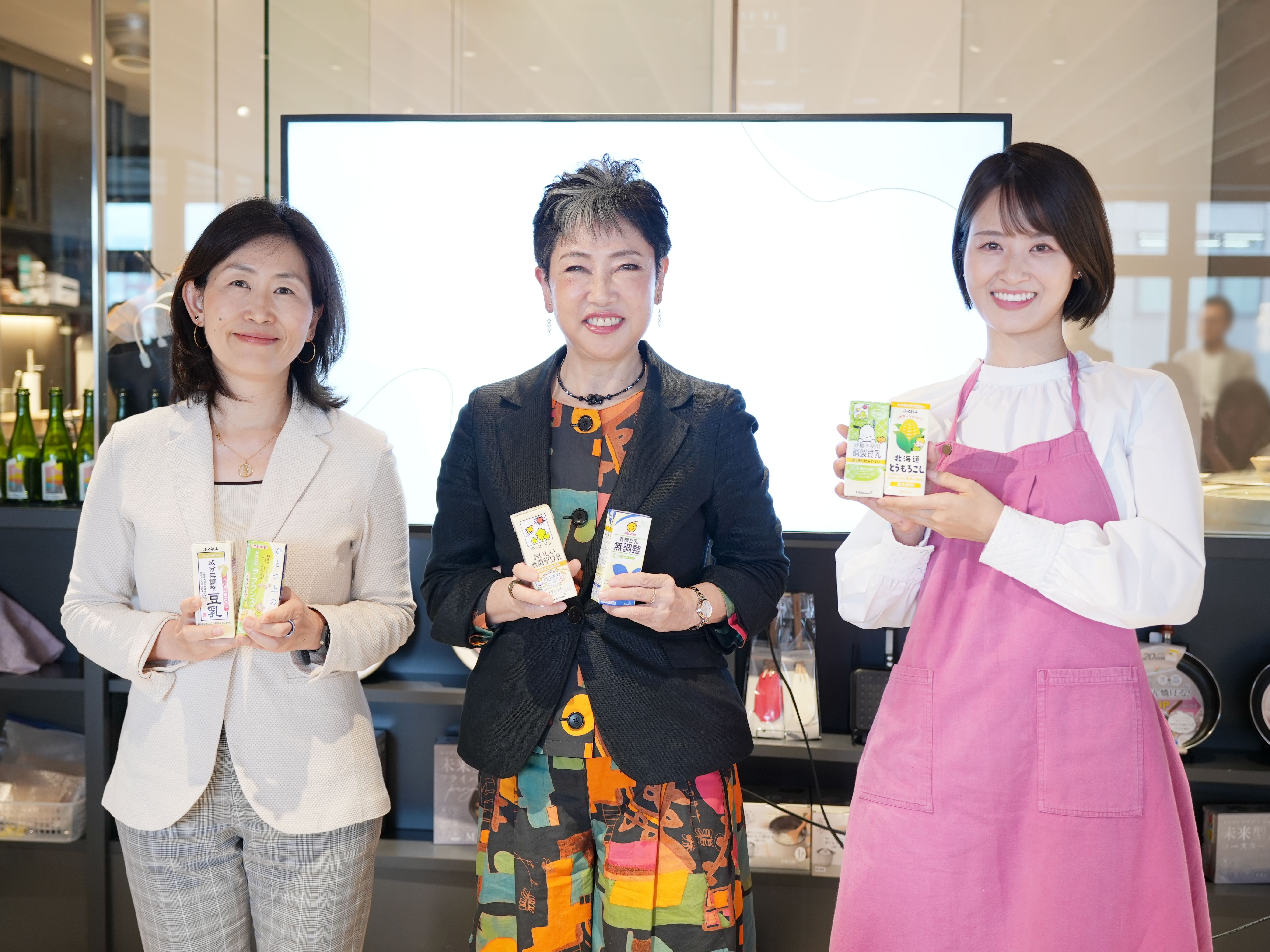 朝は絶対「豆乳」を飲もうと思いました！医師が語る〈ストレスと食事〉の意外な関係＆やる気ゼロ豆乳メシ3選【リセッ豆乳食堂 第2弾レポ】