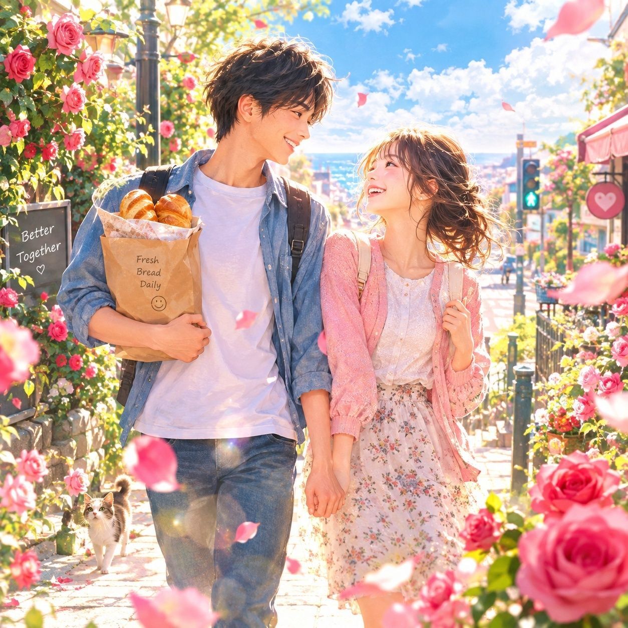 秋バラの季節に知りたい豆知識！恋心を表現するバラの本数に込められた意味とは？『バラ色の散歩道』の歌詞も