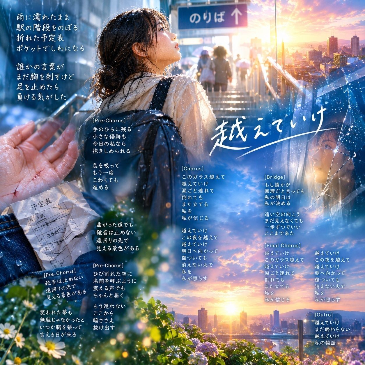 心が折れそうな日に。自分をもう一度立ち上がらせる方法＆『超えていけ』