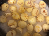 皮を剥いて栗だけで栗ご飯を炊くのが一番！