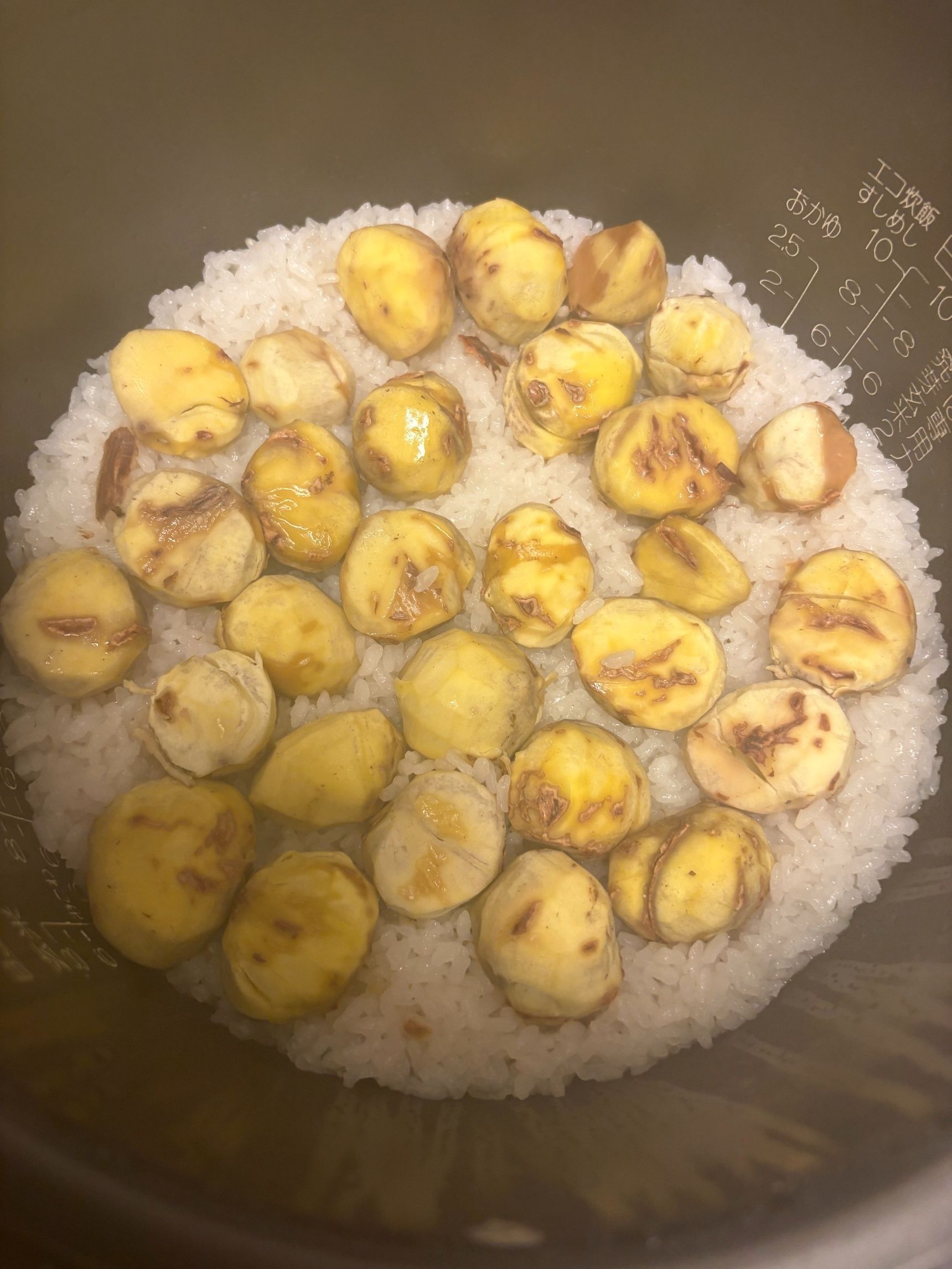 炊き上がり！