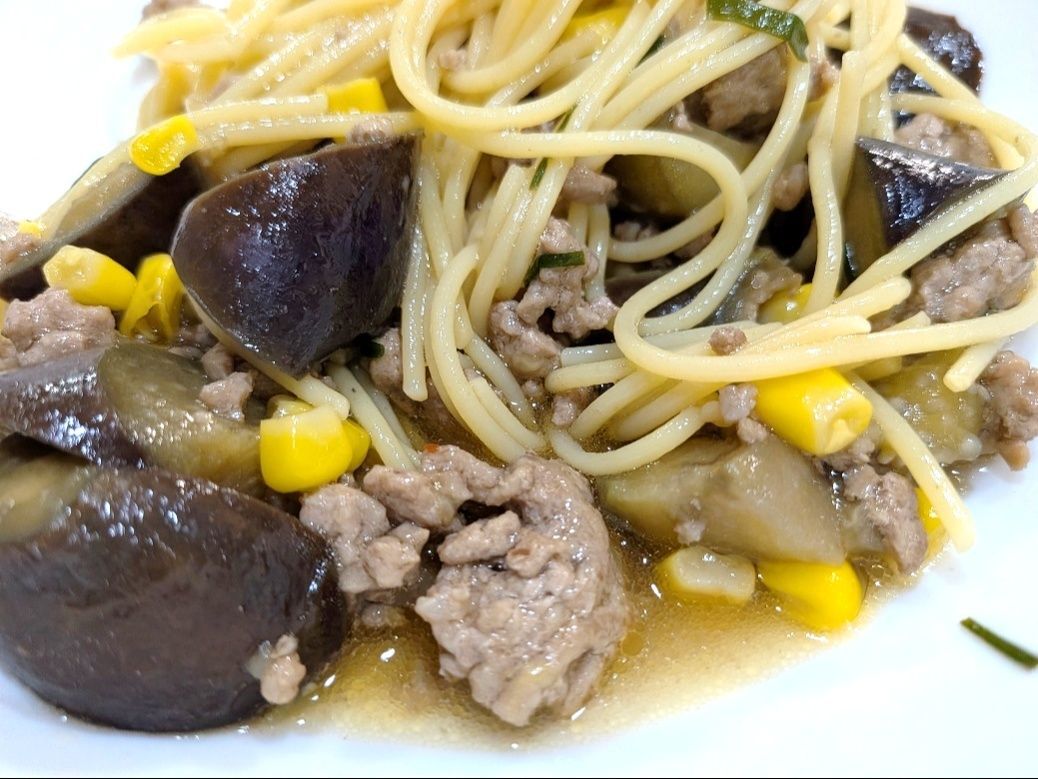 9. パスタによく絡みます