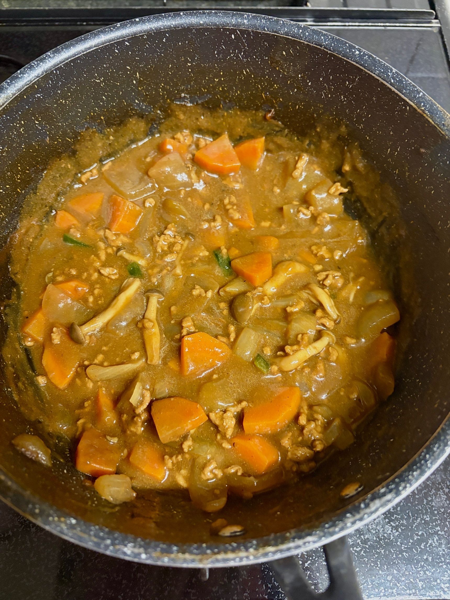 2. キーマカレーを作る