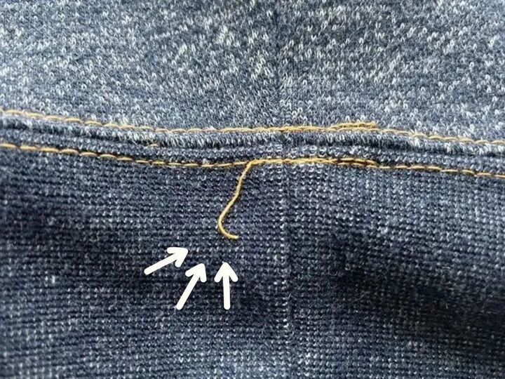 洋服の「ほつれ」切っちゃダメ!"神アイテム"を使えば、キレイに元通りになるんです♡
