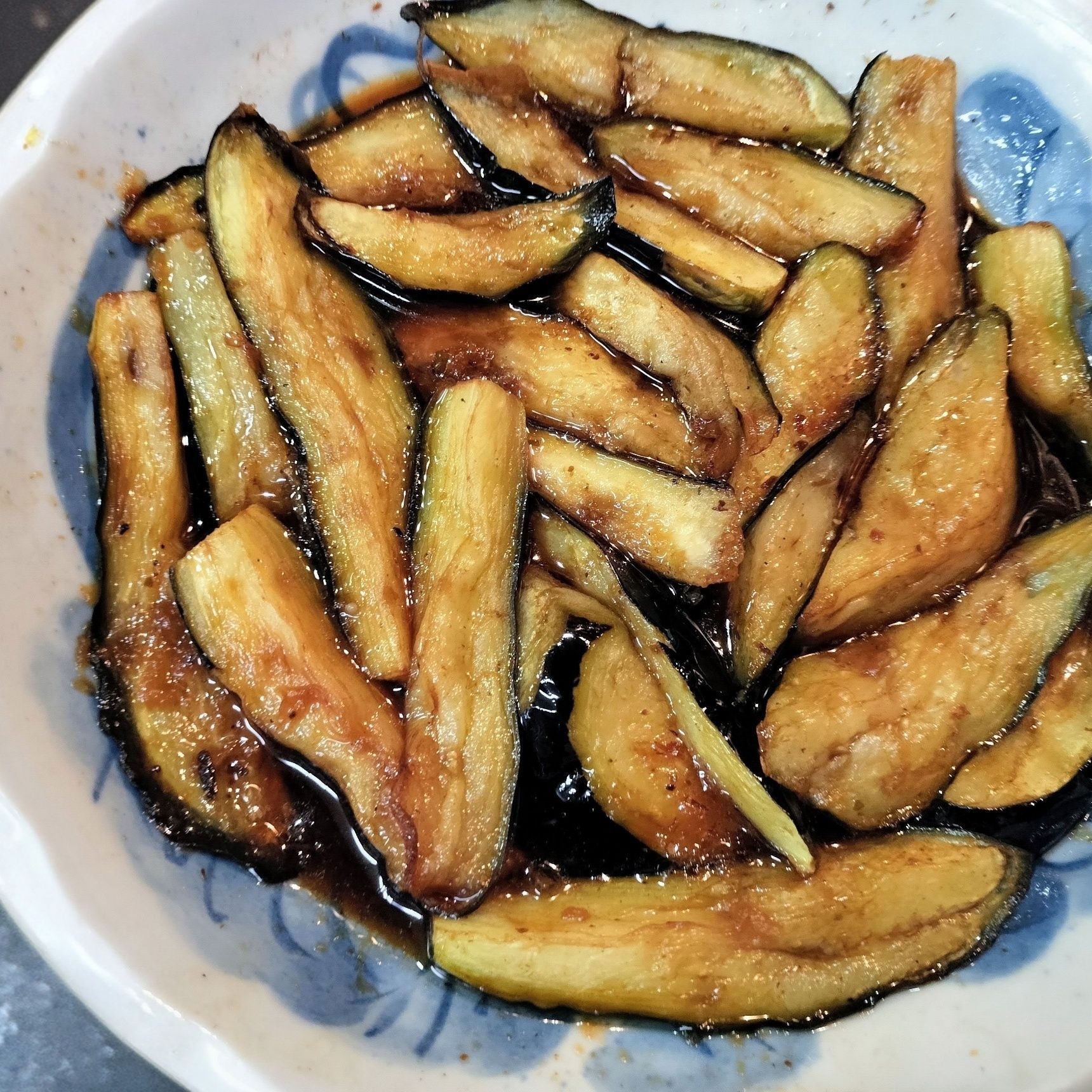4. 漬け汁に入れる