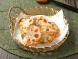 メイン材料2つ！れんこんとカニカマのかき揚げ