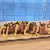 【天然魚クエスト】新鮮なイカを大根おろしでいただく！ある意味最高に贅沢な一品