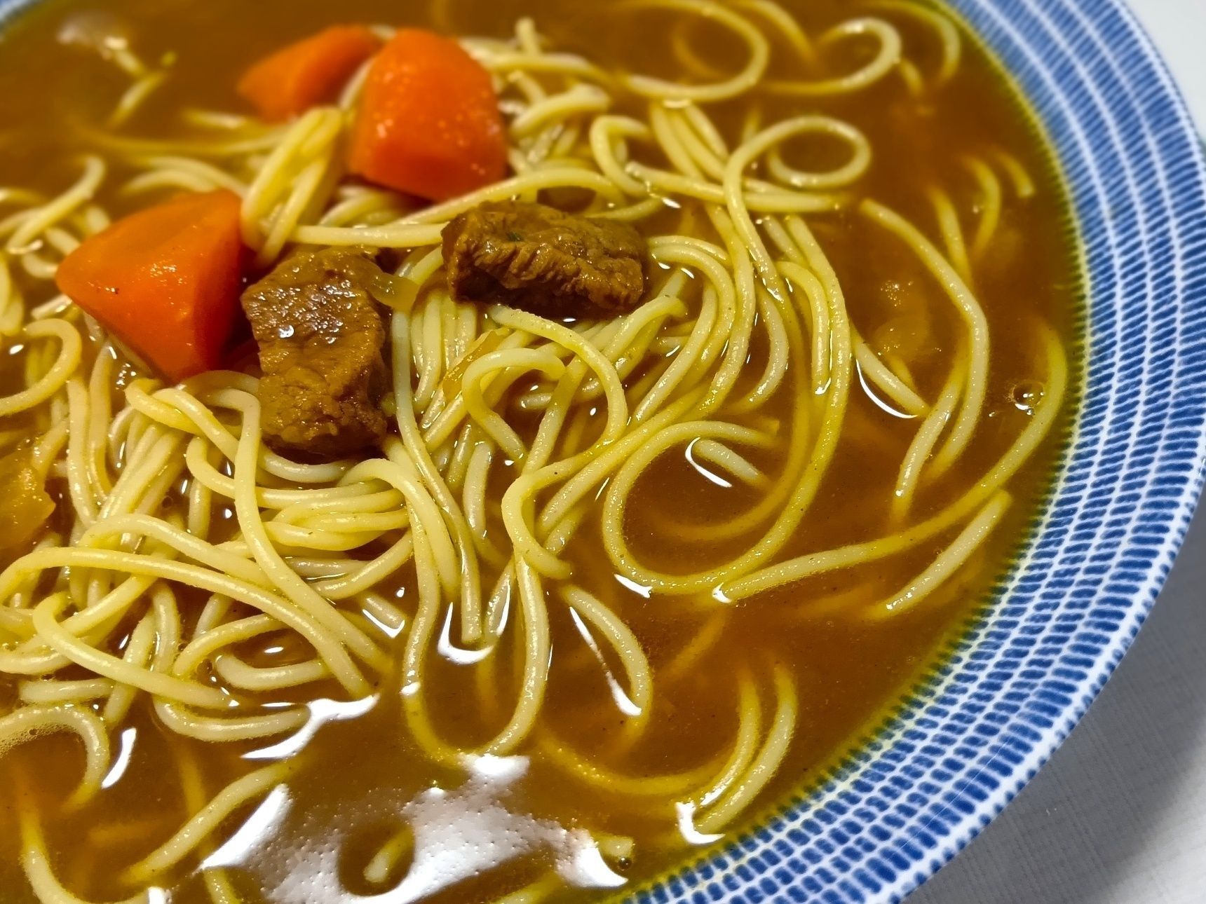 3. スパゲッティを加える
