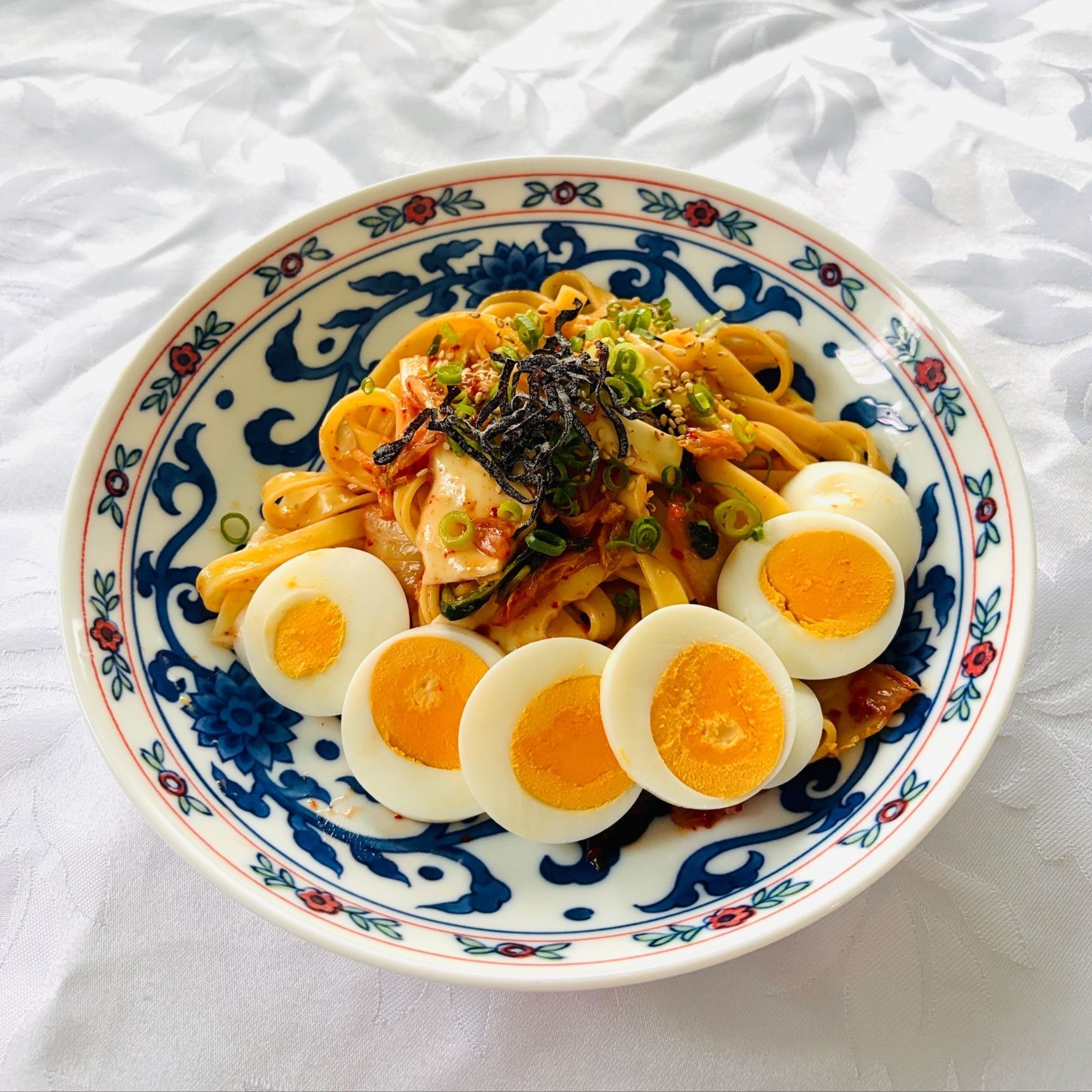 超簡単！超絶品！クリーミーなキムチパスタ