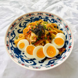 超簡単！超絶品！クリーミーなキムチパスタ
