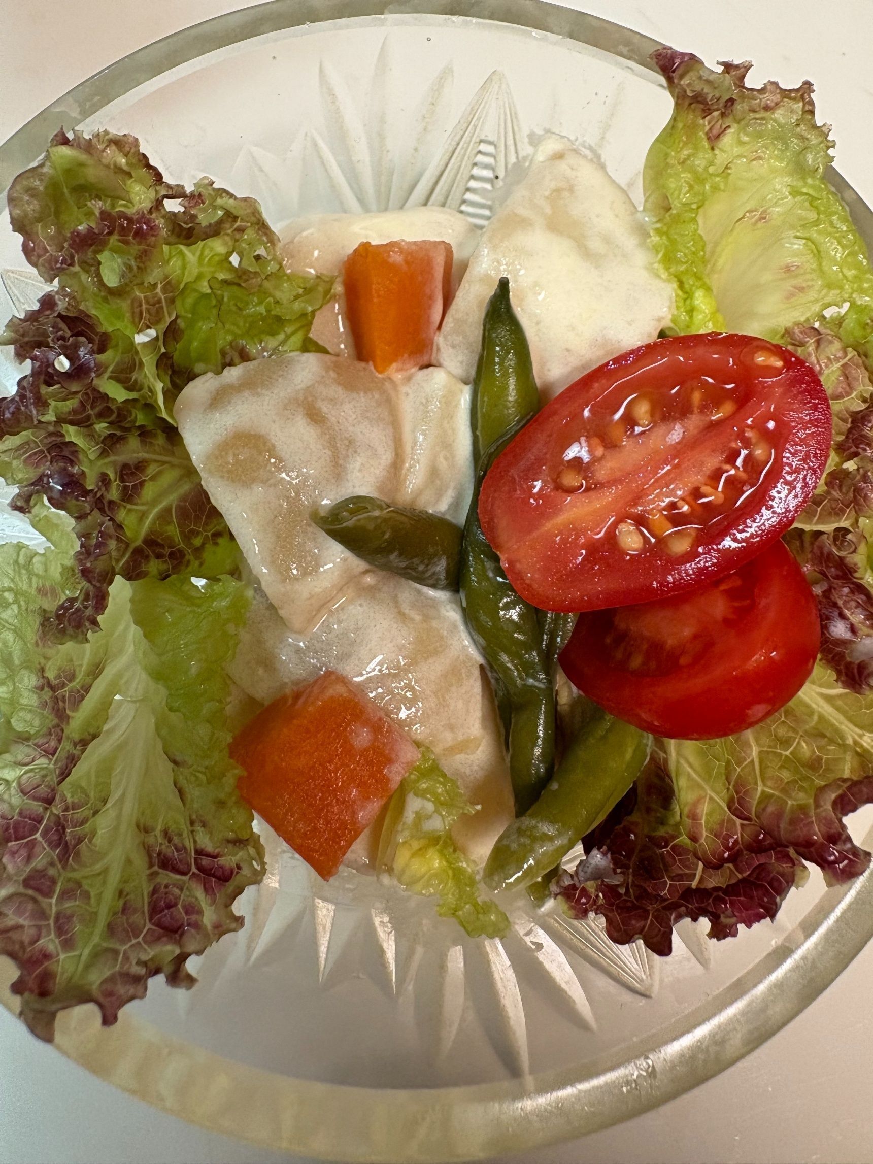 意外なもので肉じゃがの残りが物凄く美味しいサラダになってビックリ！