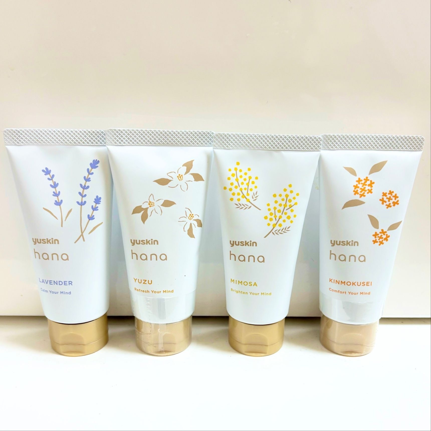 コチラが、ユースキンhanaシリーズ