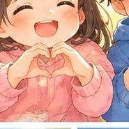 ハートのハンドサイン