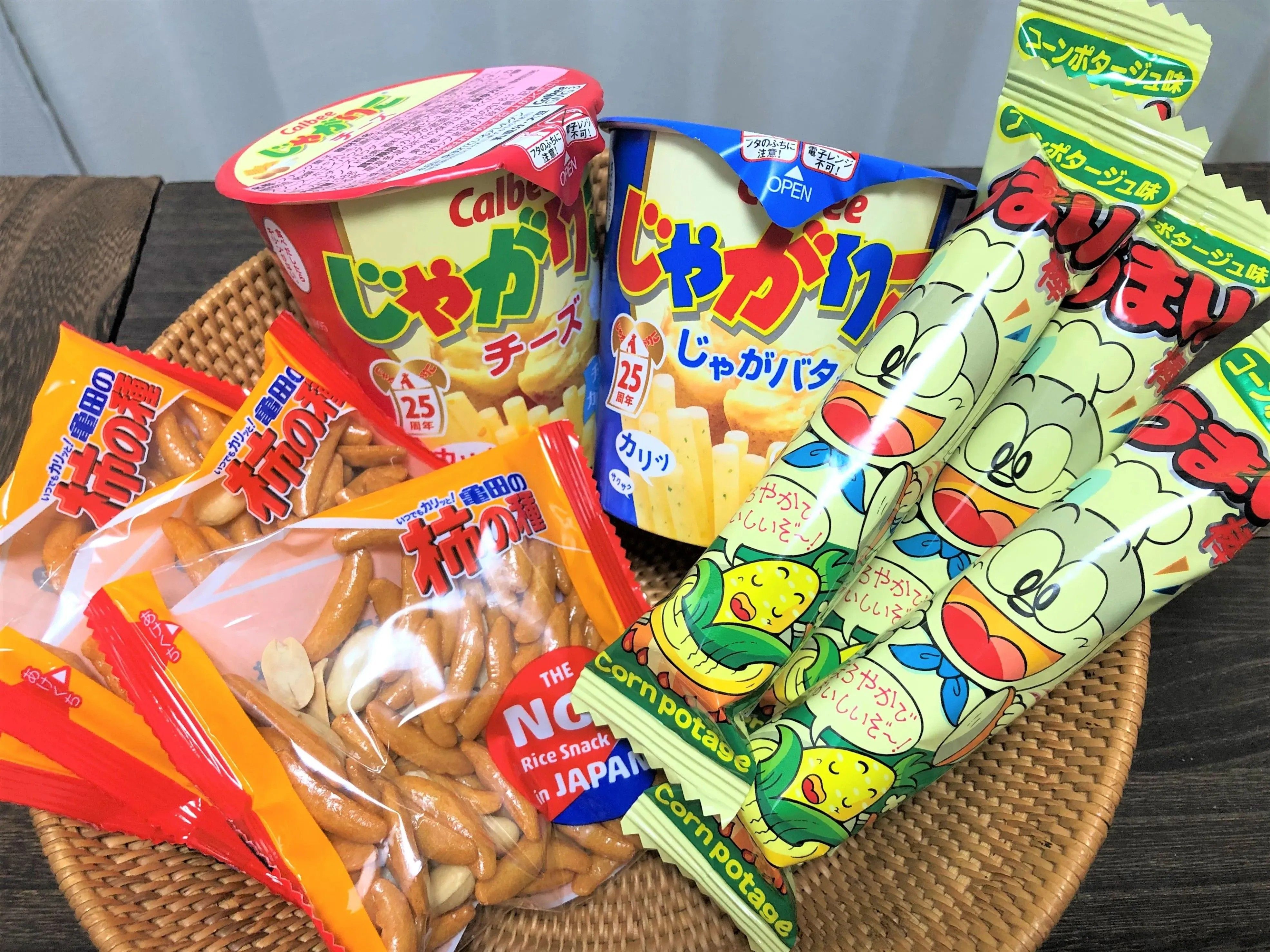 まさかの主役級に！】超話題になっていた「じゃがりこ」「うまい棒