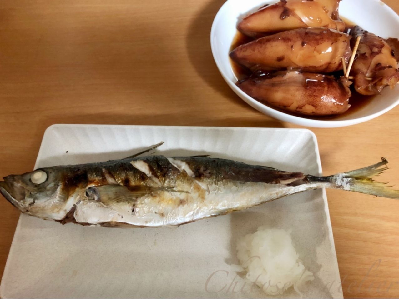今夜は贅沢に海鮮を楽しんじゃおう！イカとアジを堪能【天然魚クエスト】