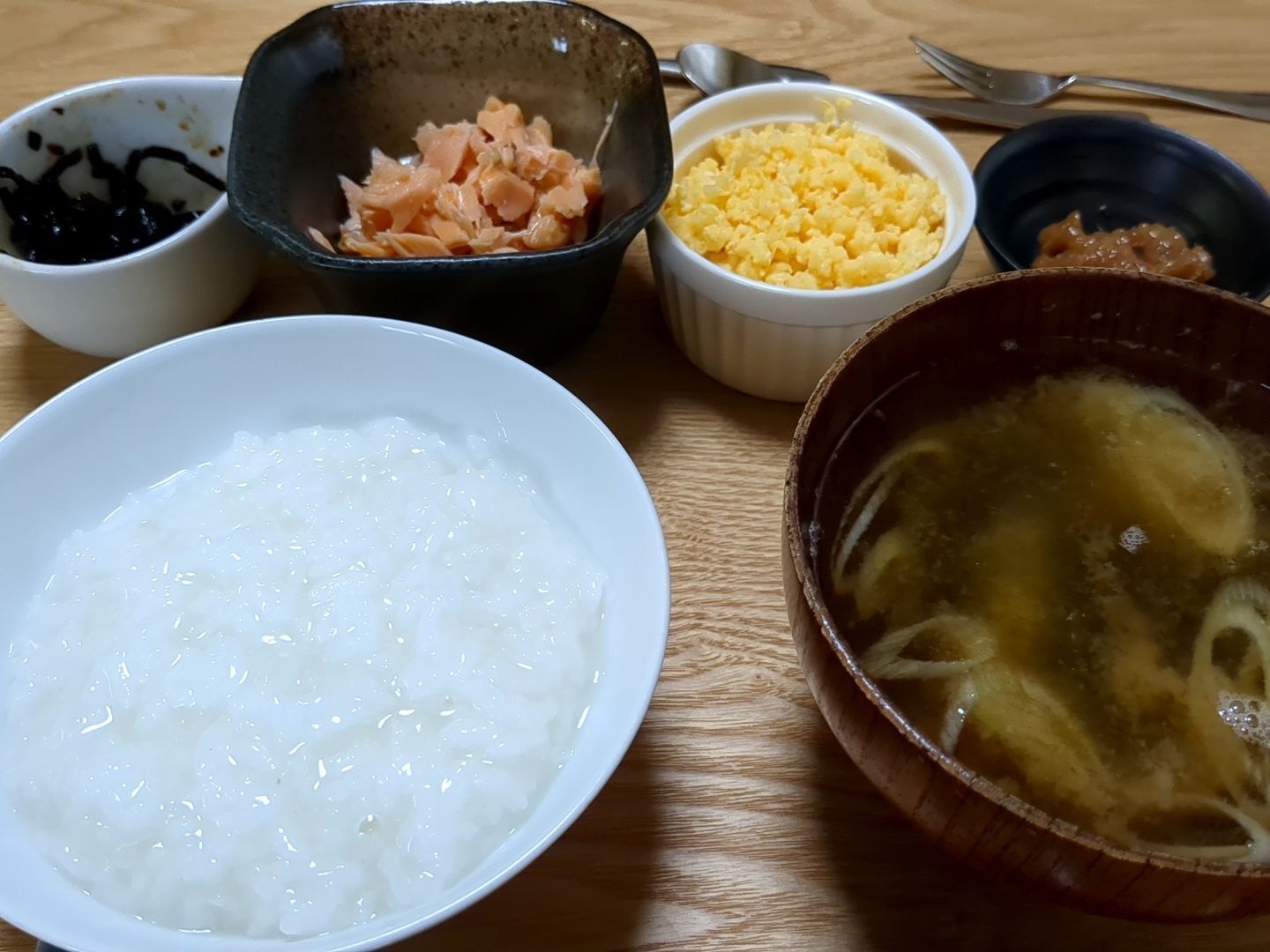 今朝