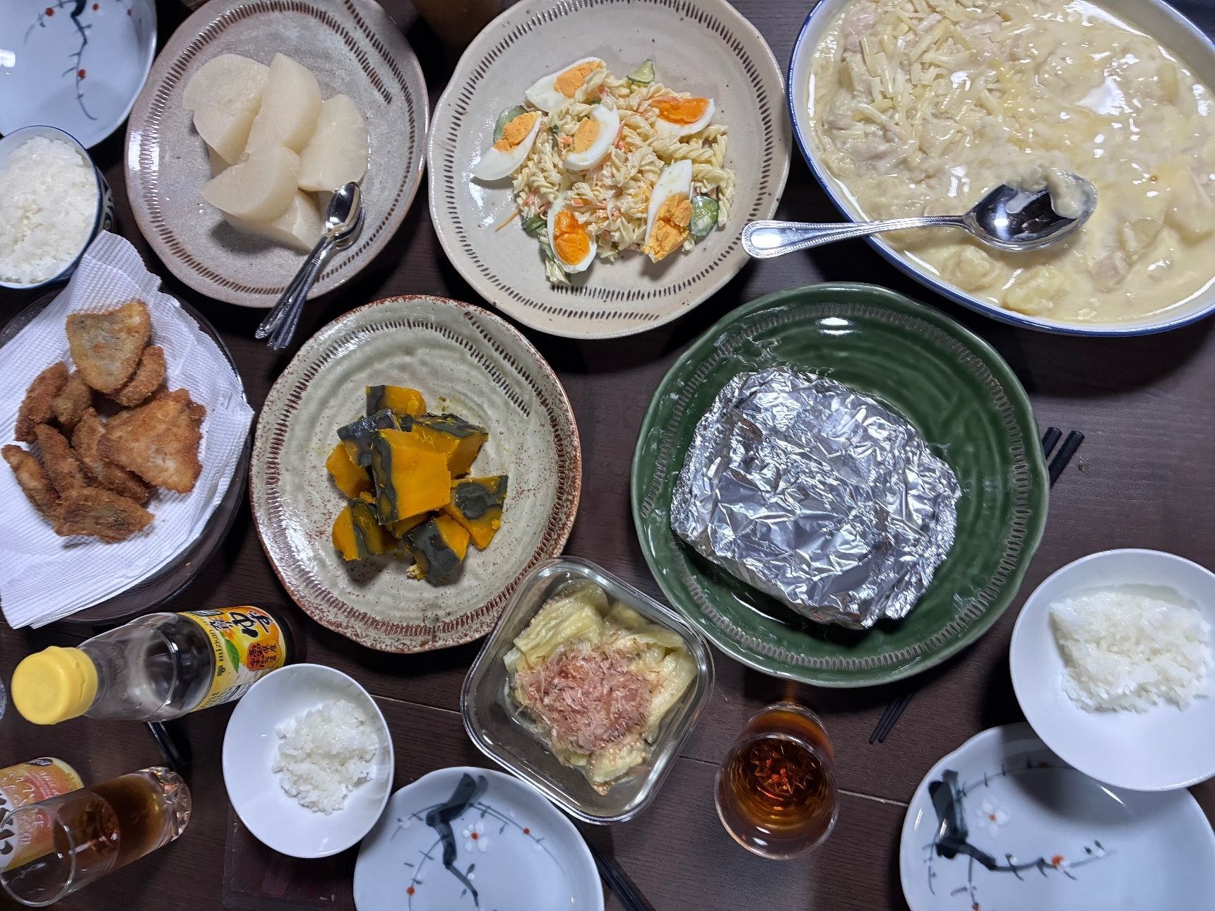 食事会の様子