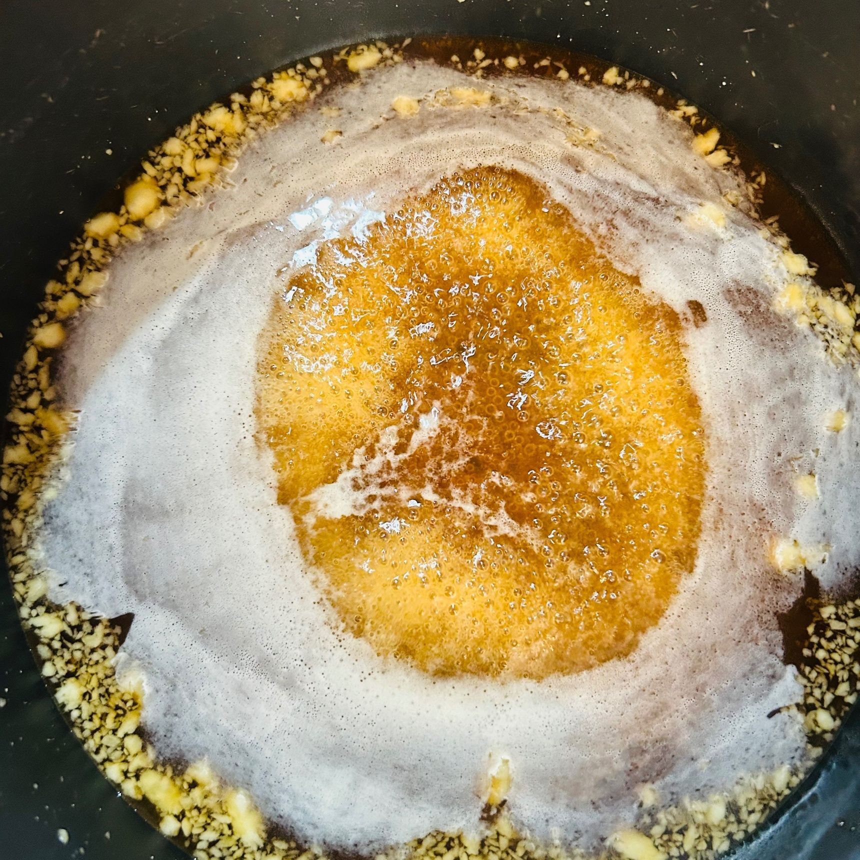 2. ◎の調味料を鍋に入れ、ひと煮立ちさせる