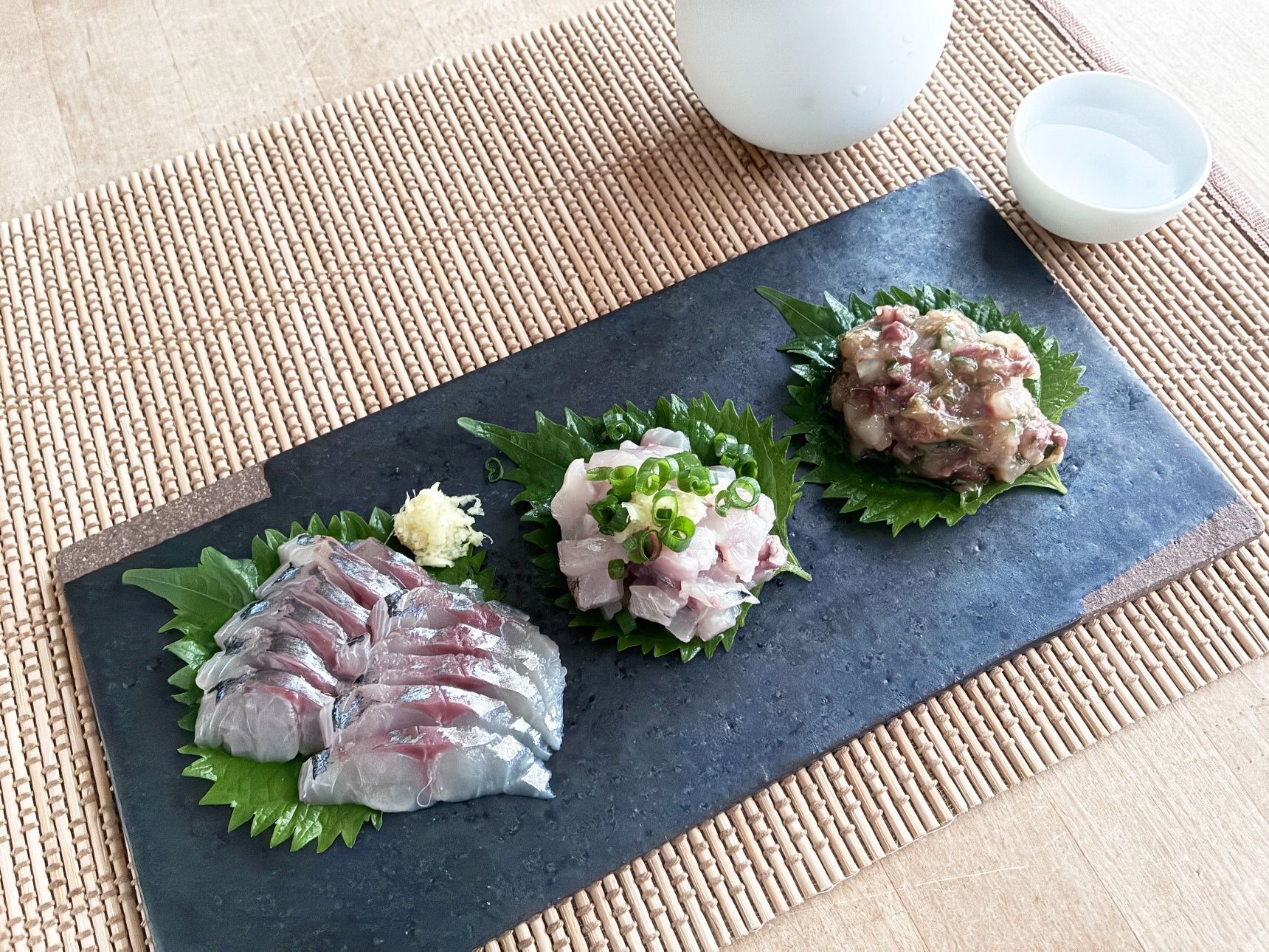 鯵三昧