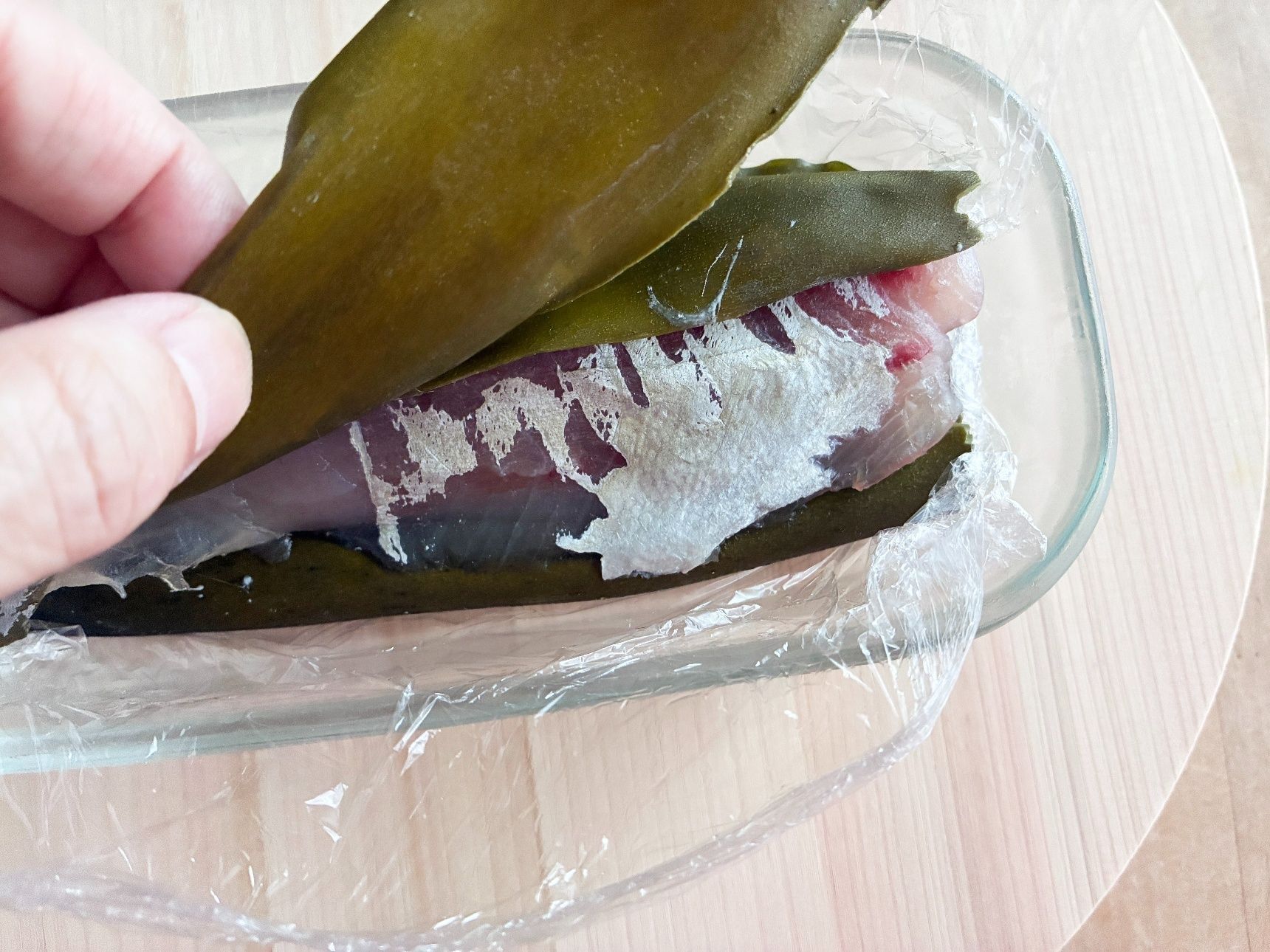 昆布〆