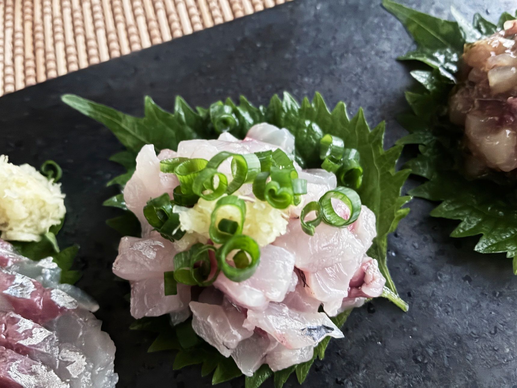 鯵のたたきのレシピ