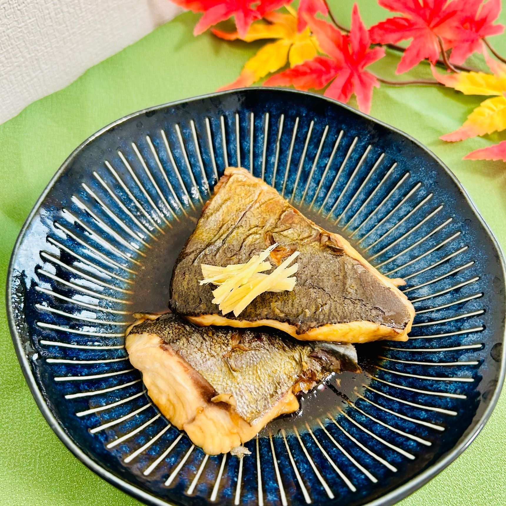 カンパチの照り焼き
