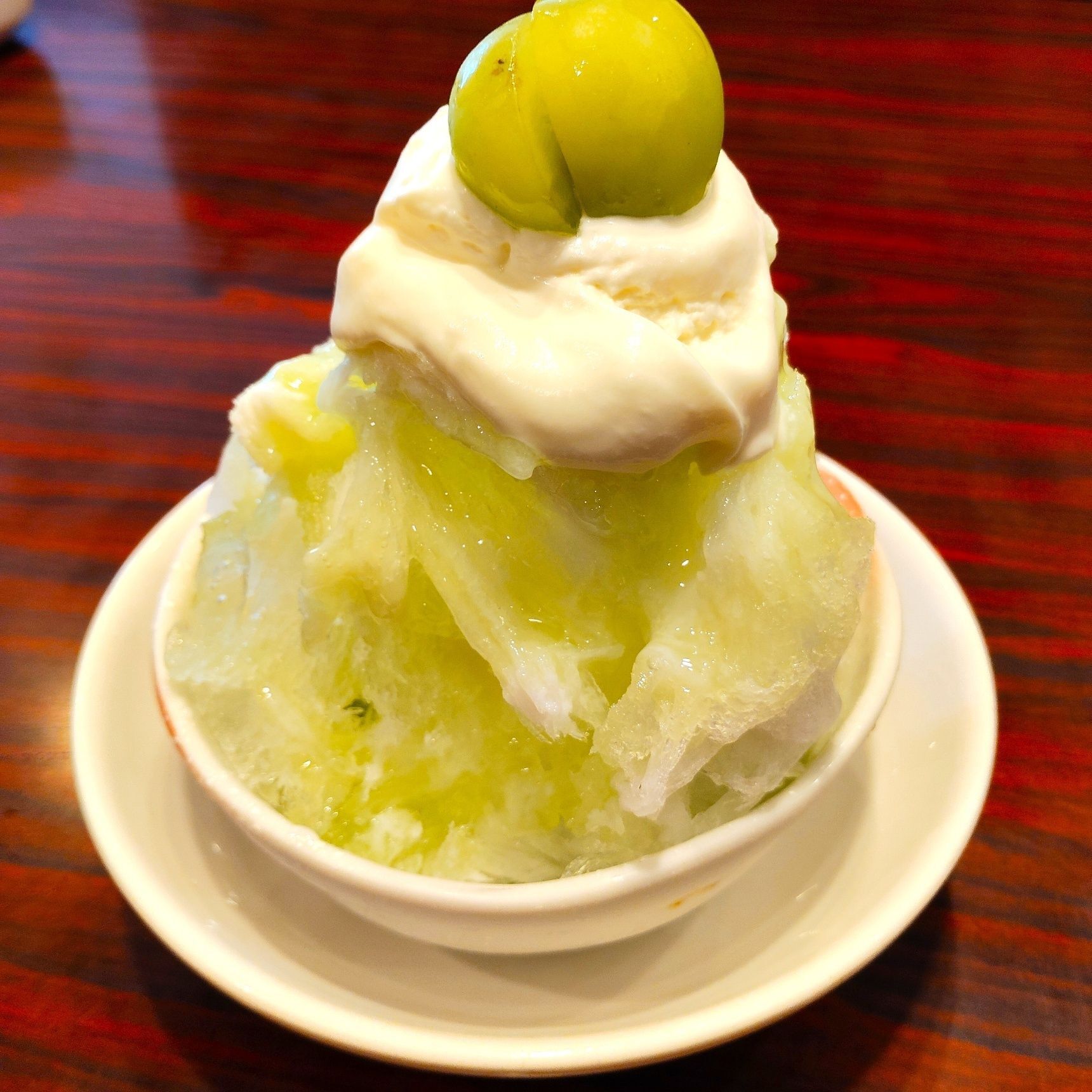 秋薫るシャインマスカット！