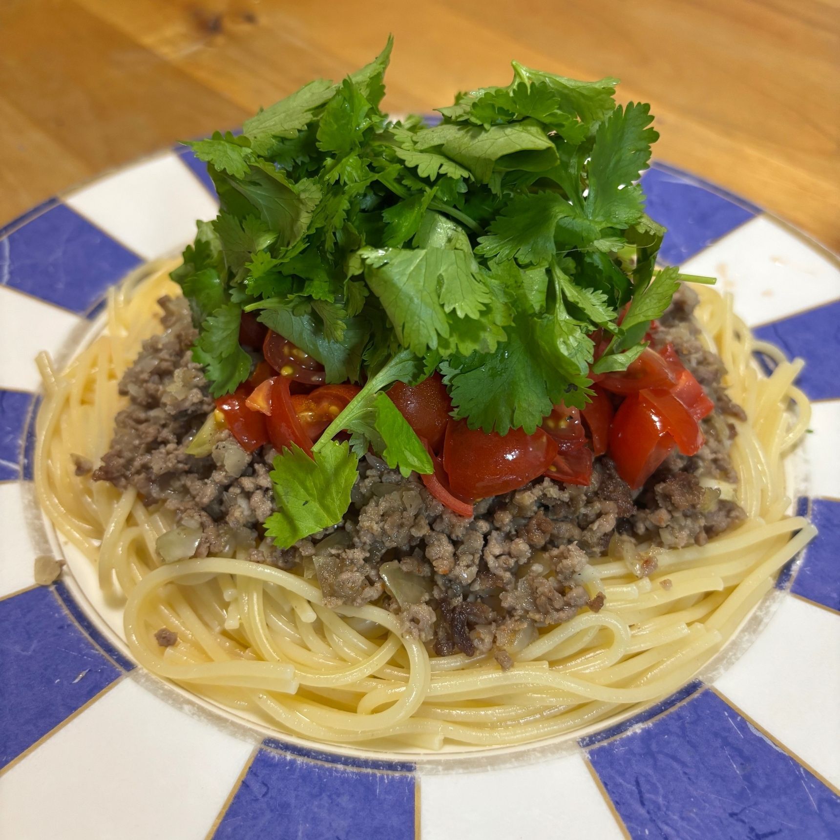 タコス風パスタ
