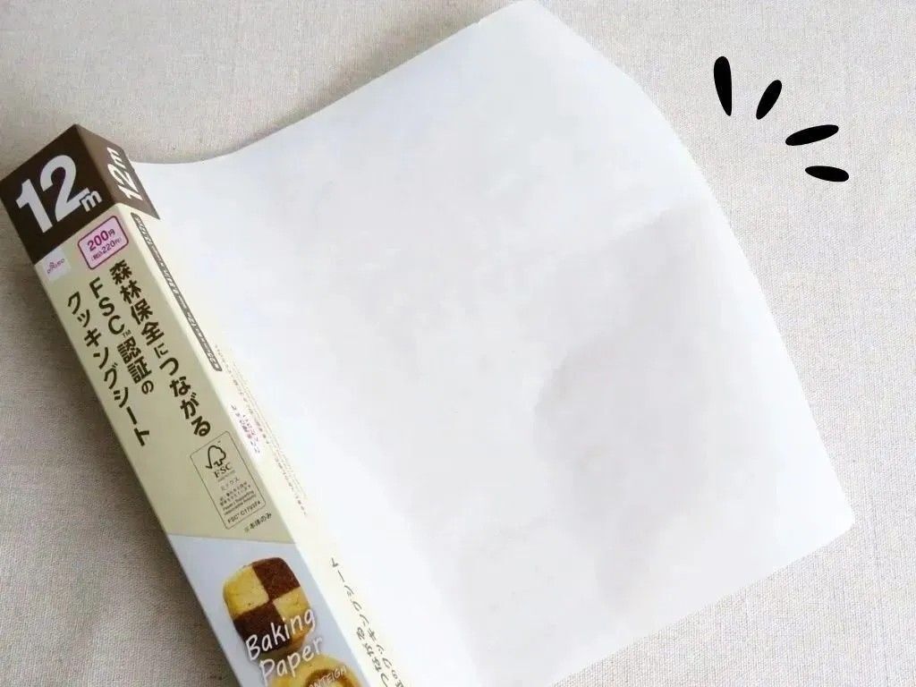 『クッキングシート』を丸めて使う！？家事がラクになる裏ワザ4選♡「まさかこんな活用法があったとは…」